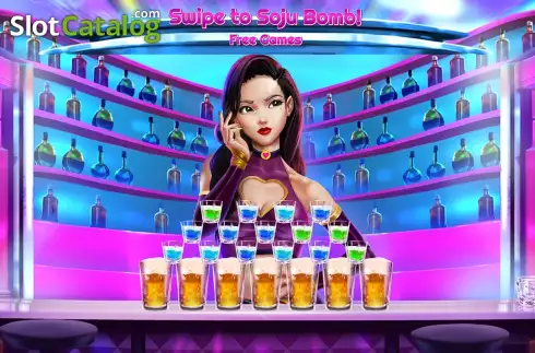 Οθόνη7. Soju Bomb Κουλοχέρης