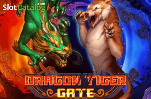 Dragon Tiger Gate Λογότυπο Dragon Tiger Gate Λογότυπο