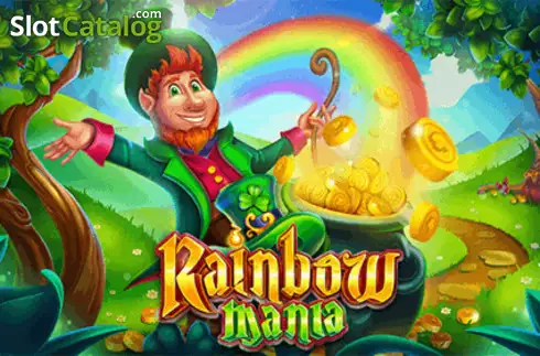 Rainbow Mania Λογότυπο Rainbow Mania Λογότυπο
