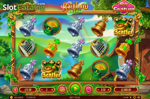 Οθόνη2. Rainbow Mania Κουλοχέρης