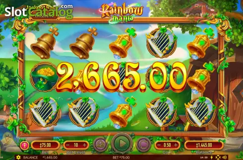 Οθόνη3. Rainbow Mania Κουλοχέρης