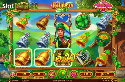 Οθόνη4. Rainbow Mania Κουλοχέρης