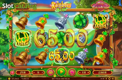 Οθόνη5. Rainbow Mania Κουλοχέρης