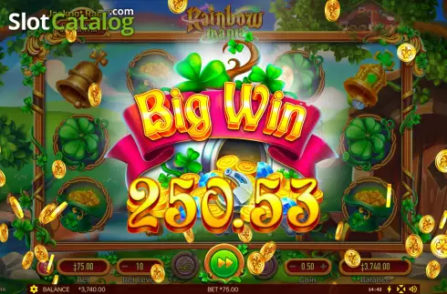 Οθόνη7. Rainbow Mania Κουλοχέρης