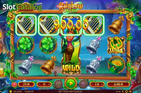 Οθόνη9. Rainbow Mania Κουλοχέρης