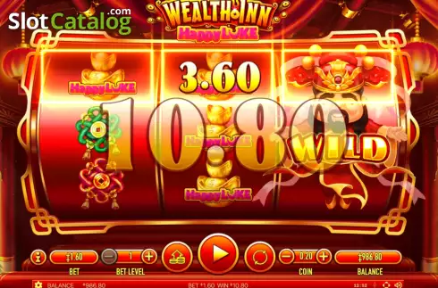 Οθόνη4. Wealth Inn Happy Luke Κουλοχέρης