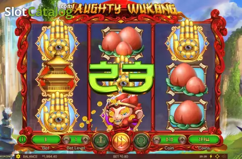 Οθόνη3. Naughty Wukong Κουλοχέρης