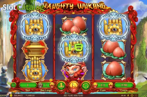 Οθόνη4. Naughty Wukong Κουλοχέρης
