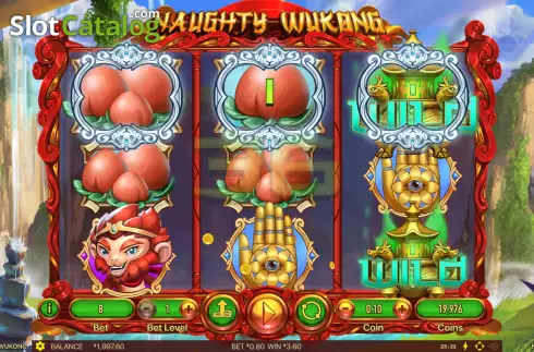 Οθόνη5. Naughty Wukong Κουλοχέρης