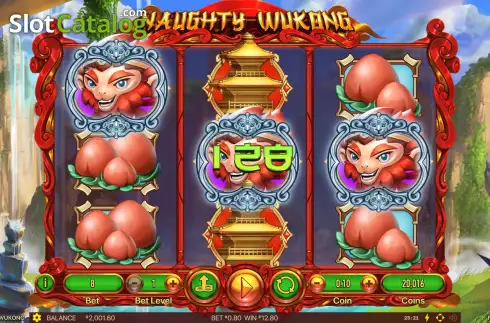 Οθόνη6. Naughty Wukong Κουλοχέρης