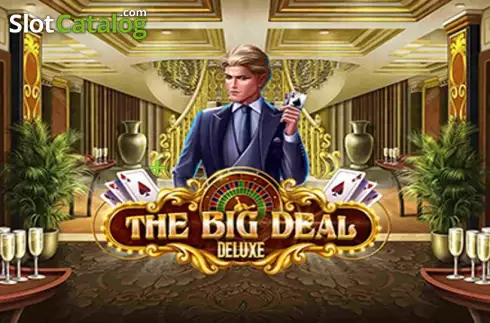 The Big Deal Deluxe Λογότυπο The Big Deal Deluxe Λογότυπο