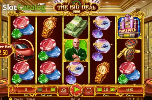 Οθόνη2. The Big Deal Deluxe Κουλοχέρης
