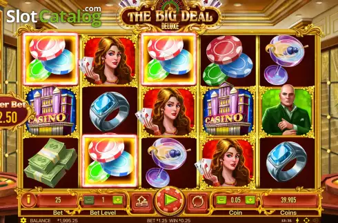Οθόνη3. The Big Deal Deluxe Κουλοχέρης