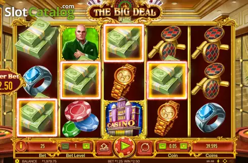 Οθόνη4. The Big Deal Deluxe Κουλοχέρης