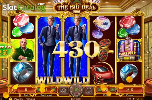 Οθόνη5. The Big Deal Deluxe Κουλοχέρης