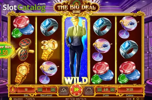 Οθόνη7. The Big Deal Deluxe Κουλοχέρης