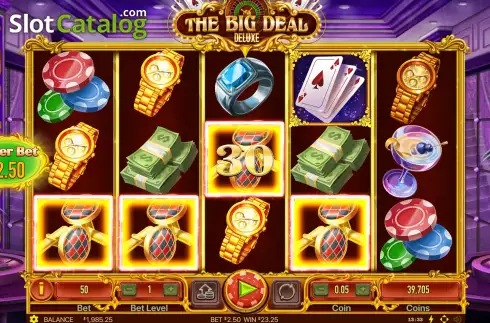 Οθόνη8. The Big Deal Deluxe Κουλοχέρης
