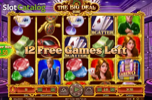 Οθόνη9. The Big Deal Deluxe Κουλοχέρης