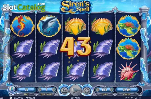 Οθόνη5. Siren's Spell Κουλοχέρης