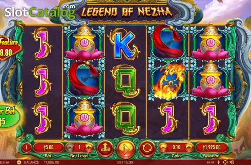 Οθόνη2. Legend of Nezha (Habanero) Κουλοχέρης 