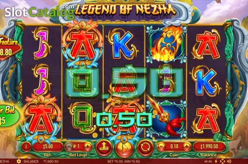 Οθόνη3. Legend of Nezha (Habanero) Κουλοχέρης 