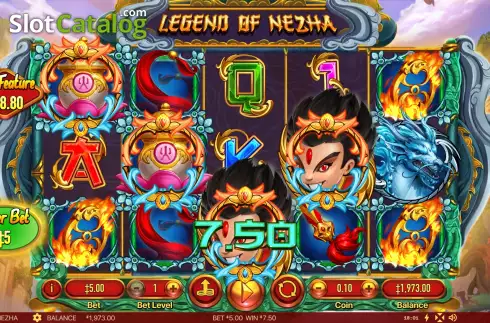 Οθόνη4. Legend of Nezha (Habanero) Κουλοχέρης 