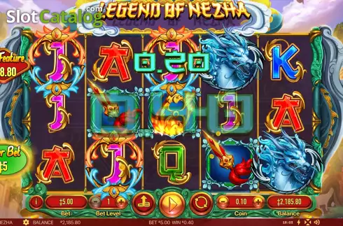 Οθόνη5. Legend of Nezha (Habanero) Κουλοχέρης 