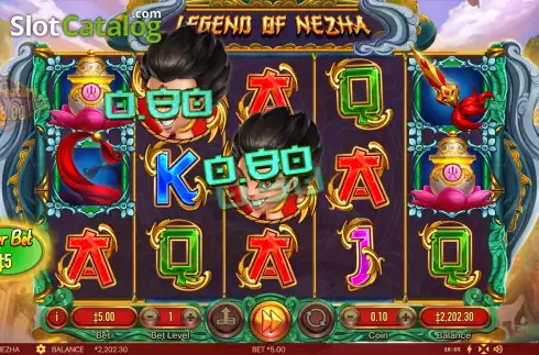 Οθόνη6. Legend of Nezha (Habanero) Κουλοχέρης 