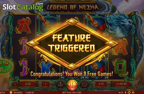 Οθόνη7. Legend of Nezha (Habanero) Κουλοχέρης 
