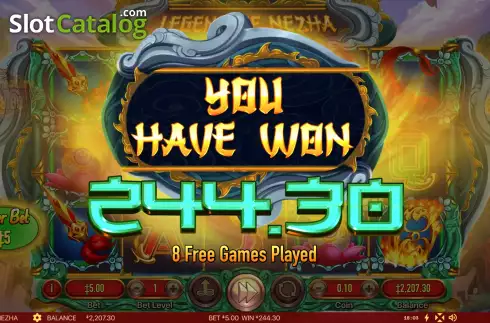 Οθόνη9. Legend of Nezha (Habanero) Κουλοχέρης 