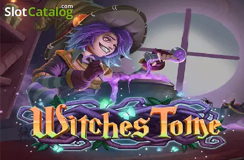Witches Tome Λογότυπο Witches Tome Λογότυπο