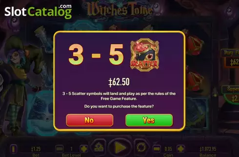 Οθόνη5. Witches Tome Κουλοχέρης