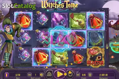 Οθόνη8. Witches Tome Κουλοχέρης