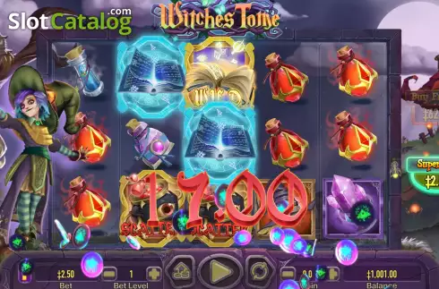 Οθόνη9. Witches Tome Κουλοχέρης