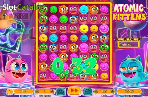 Οθόνη3. Atomic Kittens Κουλοχέρης