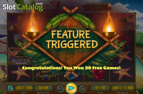 Οθόνη6. Bikini Island Deluxe Κουλοχέρης