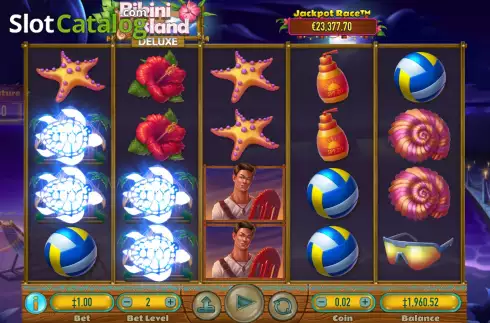 Οθόνη7. Bikini Island Deluxe Κουλοχέρης