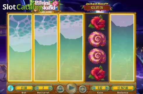 Οθόνη8. Bikini Island Deluxe Κουλοχέρης