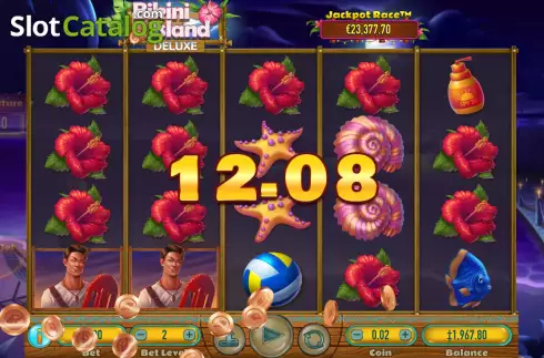 Οθόνη9. Bikini Island Deluxe Κουλοχέρης