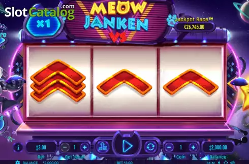 Οθόνη2. Meow Janken Κουλοχέρης