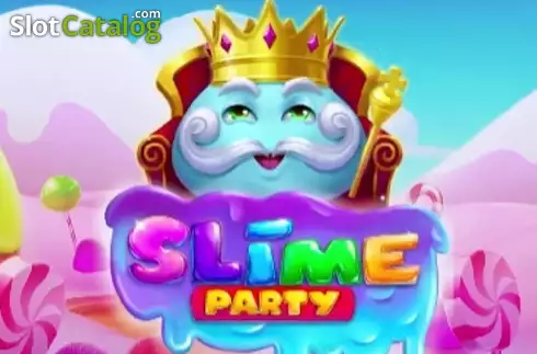 Slime Party Λογότυπο Slime Party Λογότυπο
