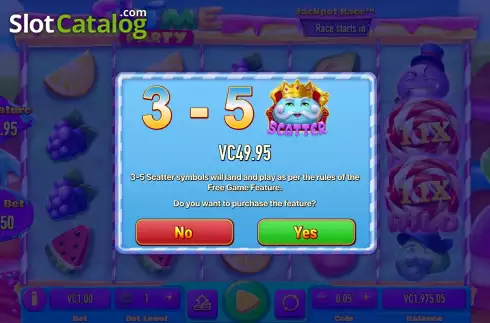 Οθόνη6. Slime Party Κουλοχέρης