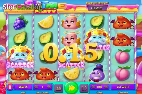 Οθόνη7. Slime Party Κουλοχέρης