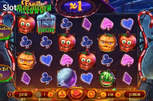 Οθόνη2. Fruity Halloween Κουλοχέρης