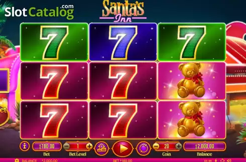 Οθόνη2. Santa's Inn Κουλοχέρης 