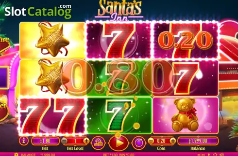 Οθόνη3. Santa's Inn Κουλοχέρης 