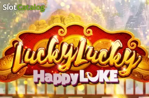 Lucky Lucky Happy Luke Λογότυπο Lucky Lucky Happy Luke Λογότυπο