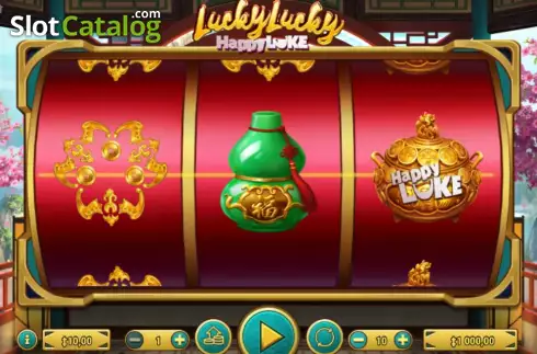 Οθόνη2. Lucky Lucky Happy Luke Κουλοχέρης