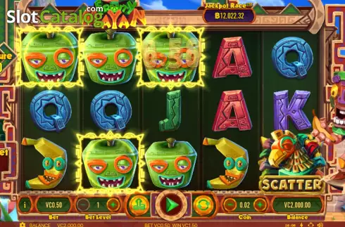 Οθόνη3. Fruity Mayan Κουλοχέρης