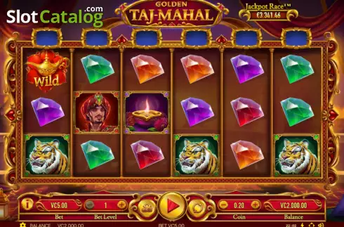 Οθόνη2. Golden Taj Mahal Κουλοχέρης